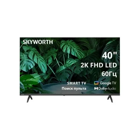 Телевизор LED Skyworth 40" 40E55G Google TV Frameless черный FUL...
