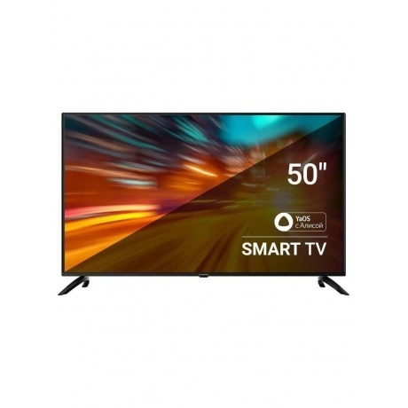 

Телевизор LED SunWind 50" SUN-LED50XU400 Яндекс.ТВ черный 4K Ultra HD 60Hz DVB-T DVB-T2 DVB-C DVB-S DVB-S2 USB WiFi Smart TV