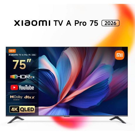 TV Xiaomi 75 A Pro 75 2026 L75MB-APRU - фото 25