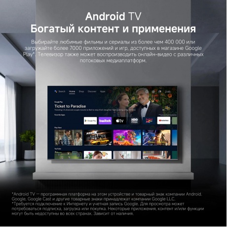 Телевизор Xiaomi 43 A 43 2026 L43MB-AURU - фото 19