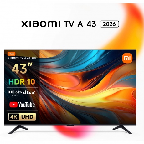 Телевизор Xiaomi 43 A 43 2026 L43MB-AURU - фото 28