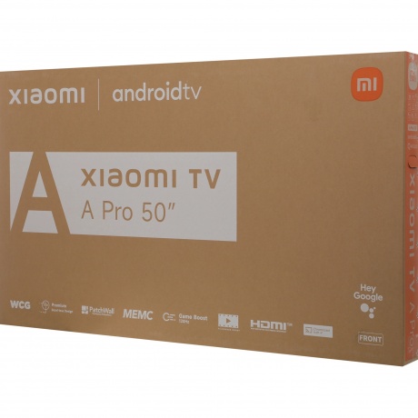Телевизор Xiaomi 50 A Pro 50 2026 L50MB-APRU QLED - фото 9