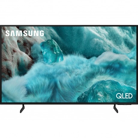 Телевизор Samsung 50" QE50Q7FAAUXRU Q черный, 3840x2160, 4K Ultr...
