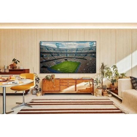 50" Телевизор Samsung UE50U8000FUXRU черный - фото 11