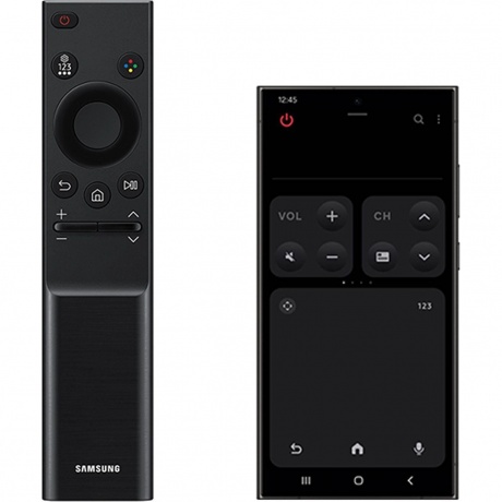 50" Телевизор Samsung UE50U8000FUXRU черный - фото 9