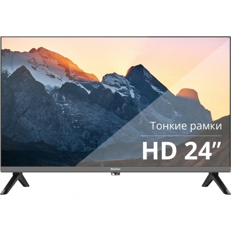 Телевизор BQ 24F34B Black - фото 1