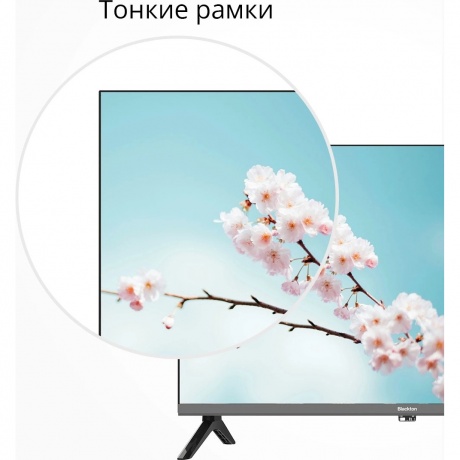 Телевизор BQ 24F34B Black - фото 3