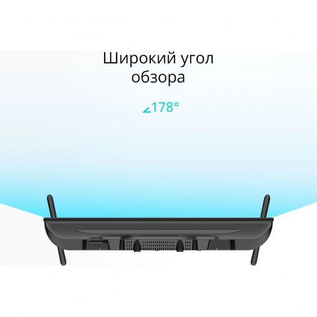 Телевизор BQ 24F34B Black - фото 5