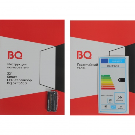 Телевизор BQ 32FS36B Black - фото 14