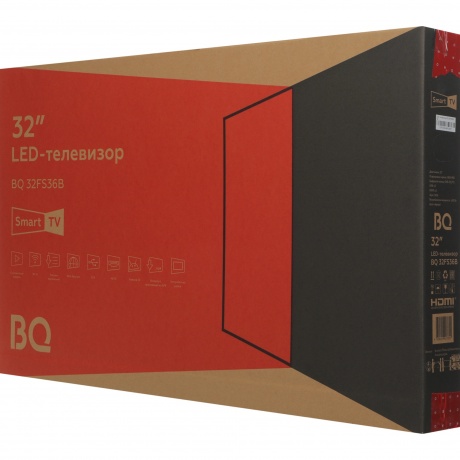 Телевизор BQ 32FS36B Black - фото 21