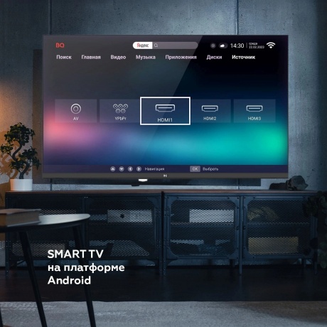 Телевизор BQ 32FS36B Black - фото 4