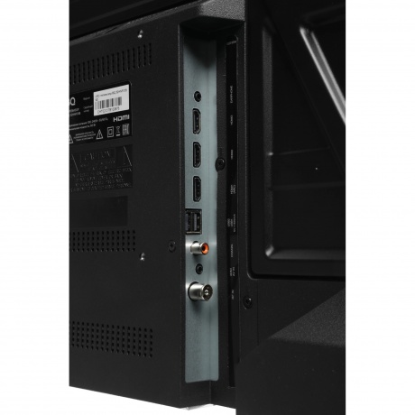 Телевизор BQ 32HNF01B Black - фото 17