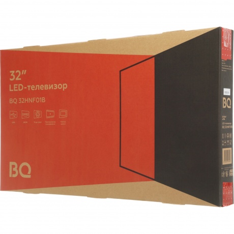 Телевизор BQ 32HNF01B Black - фото 22