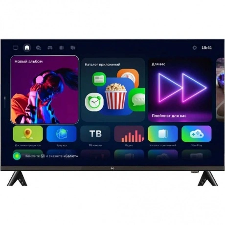 Телевизор BQ 32FS34B Black