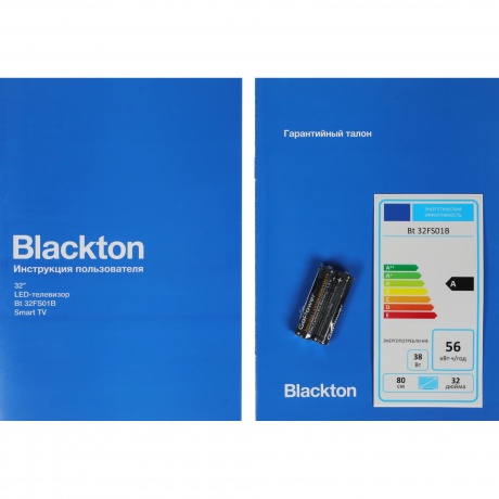 Телевизор Blackton BT 32FS01B Black - фото 24
