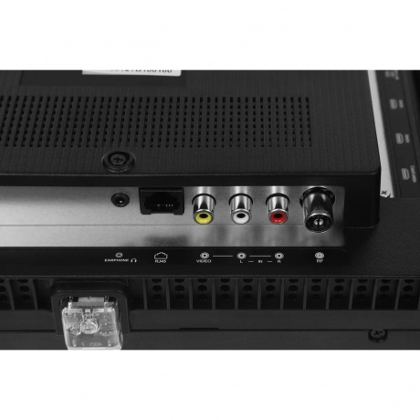 Телевизор BQ 40F36B Black - фото 5