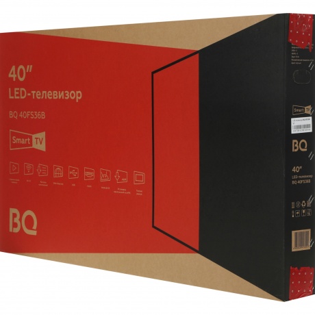 Телевизор BQ 40FS36B Black - фото 14