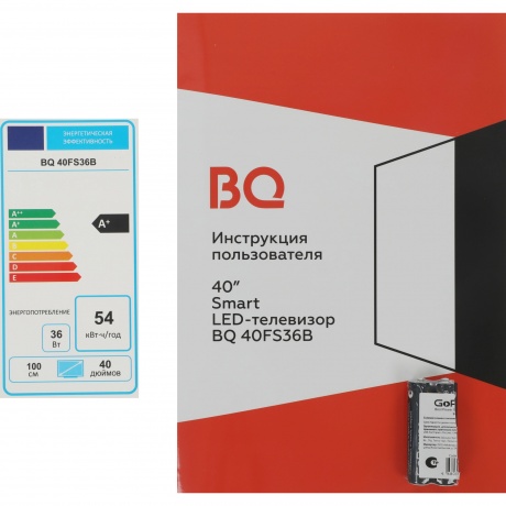 Телевизор BQ 40FS36B Black - фото 20