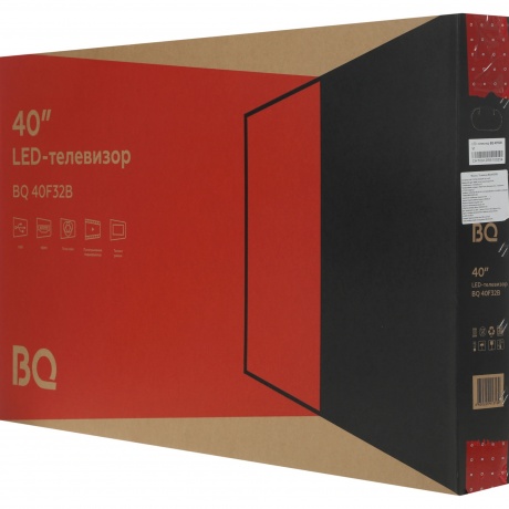 Телевизор Blackton BT 40F32B Black - фото 15