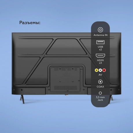 Телевизор Blackton BT 40F32B Black - фото 18