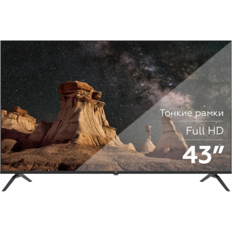 

Телевизор BQ 43F34B Black