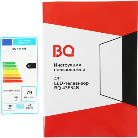 Телевизор Blackton BT 43F34B Black - фото 19