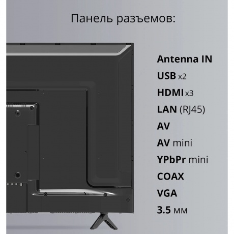Телевизор Blackton BT 43FSU32B Black - фото 5