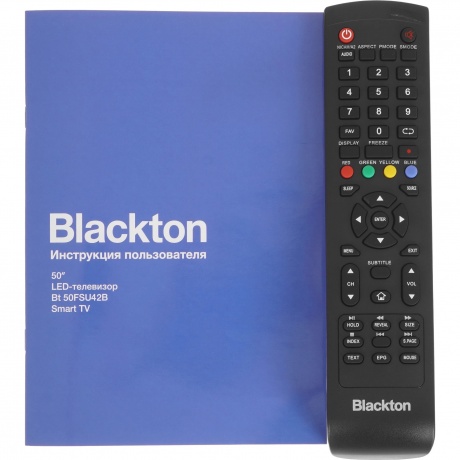 Телевизор Blackton BT 50FSU42B Black - фото 6