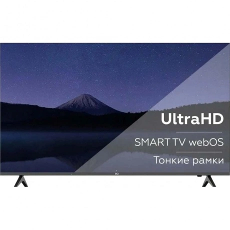 Телевизор BQ 65FSU36B Black