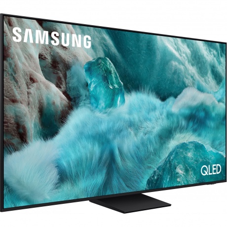 Телевизор QLED Samsung 55" QE55Q7F5AUXRU черный 4K - фото 2