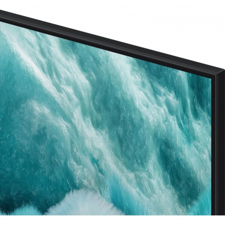 Телевизор QLED Samsung 55" QE55Q7F5AUXRU черный 4K - фото 4