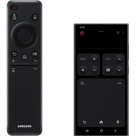 Телевизор QLED Samsung 55" QE55Q7F5AUXRU черный 4K - фото 7