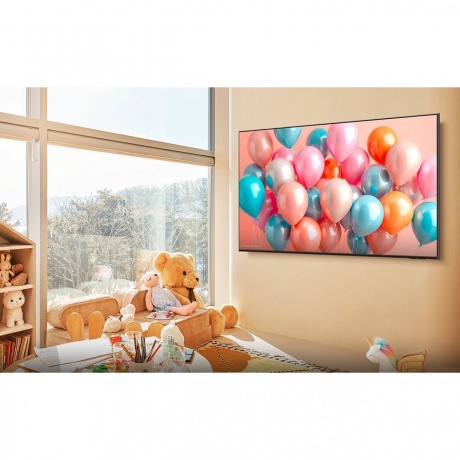 Телевизор QLED Samsung 55" QE55Q7F5AUXRU черный 4K - фото 8