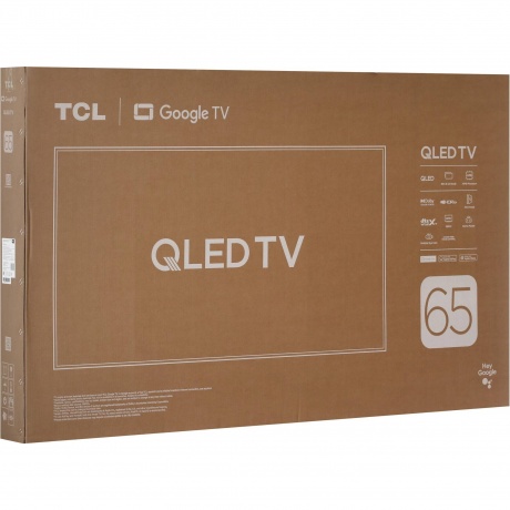Телевизор TCL 65P7K 65" 4K Ultra HD Smart TV, Google TV, черный - фото 11