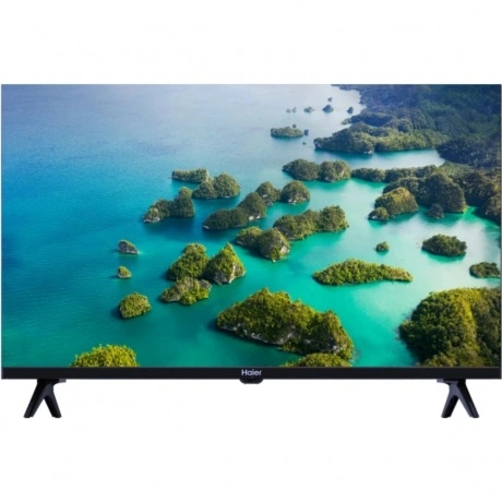 Телевизор Haier LED S2 32" FULL HD LED Smart Frameless черный
