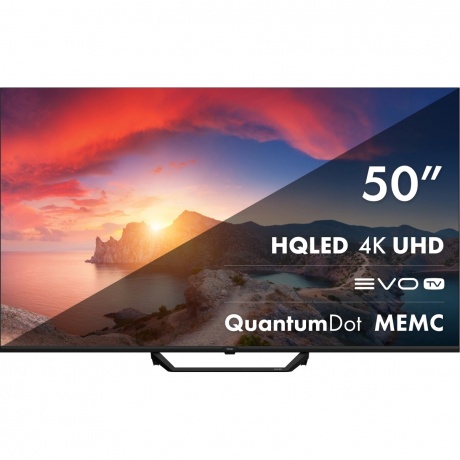 

Телевизор Haier Smart TV S2 Pro 50" 4K Ultra HD QLED Smart Frameless черный