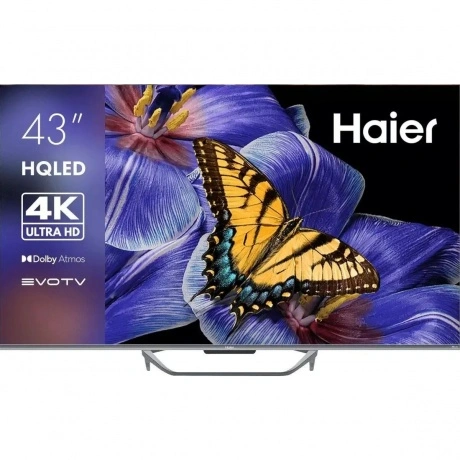 Телевизор Haier Smart TV S4 43" 4K Ultra HD QLED Smart Frameless...
