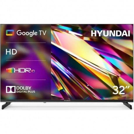 

Телевизор Hyundai H-LED32BS5011 32" HD LED Smart Google TV Frameless черный