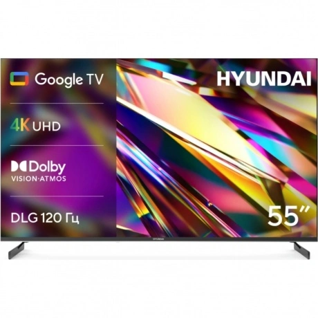 Телевизор Hyundai H-LED55BU7011 55" 4K Ultra HD LED Smart Google...