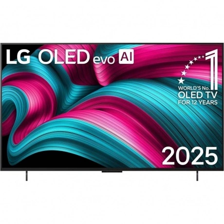 Телевизор LG OLED42C5RLA.ARUG 42" 4K Ultra HD OLED Smart черный
