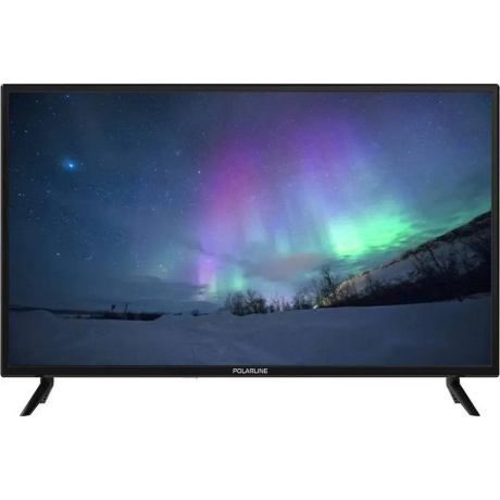 Телевизор PolarLine 32PL55TC-SM 32" HD LED Smart черный/серебристый