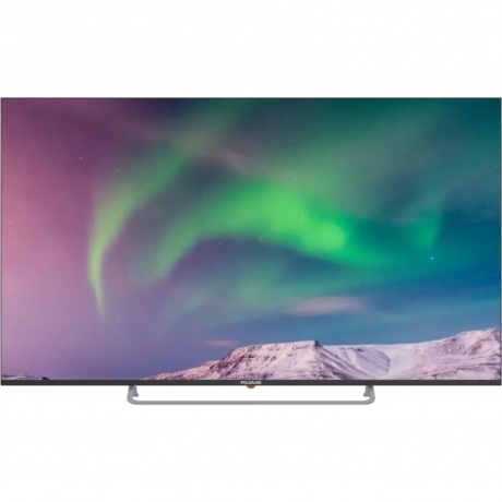 

Телевизор PolarLine 65PQ71STC-SM 65" 4K Ultra HD QLED Smart Frameless черный/серебристый