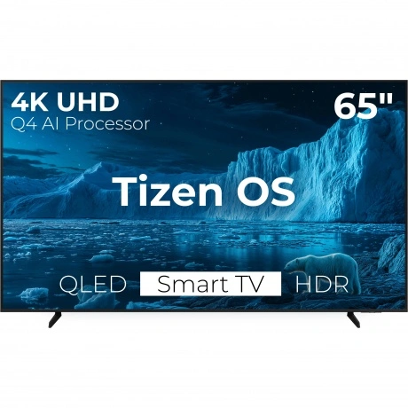 Телевизор Samsung QE65Q7FAAUXRU 65" 4K Ultra HD QLED Smart Q чер...