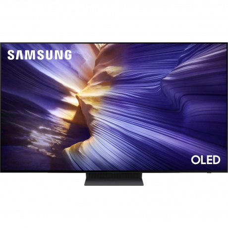 

Телевизор Samsung QE77S90FAEXRU 77" 4K Ultra HD OLED Smart Series 9 чер.графит, Черный