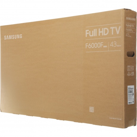 Телевизор Samsung UE43F6000FUXRU 43" HD LED Smart черный - фото 16