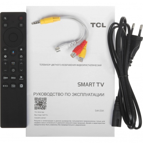 Телевизор TCL 32S5K-UZ 32" FULL HD QLED Smart черный - фото 8