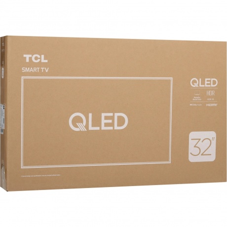 Телевизор TCL 32S5K-UZ 32" FULL HD QLED Smart черный - фото 9