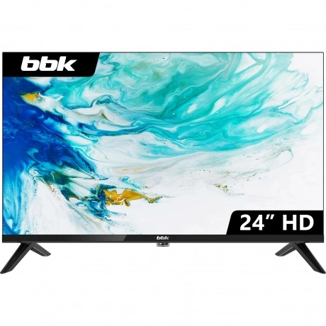 Телевизор BBK 24LEM-1033/TS2C 24" HD LED Frameless черный