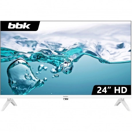 Телевизор BBK 24LEM-1045/TS2C 24" HD LED белый