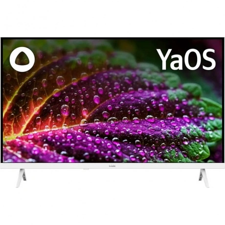Телевизор BBK 32LEX-7244/TS2C 32" HD LED Smart Яндекс.ТВ белый